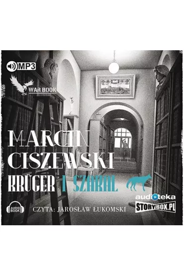 Audiobook Kruger. Tom 1. Szakal CD - Marcin Ciszewski
