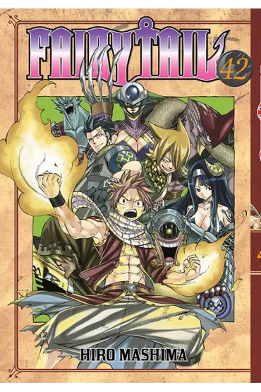 Fairy Tail. Tom 42 - Hiro Mashima