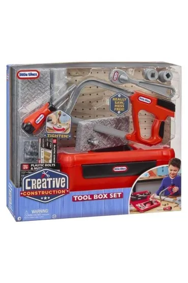 Creative Construction Tool Box Set Little Tikes