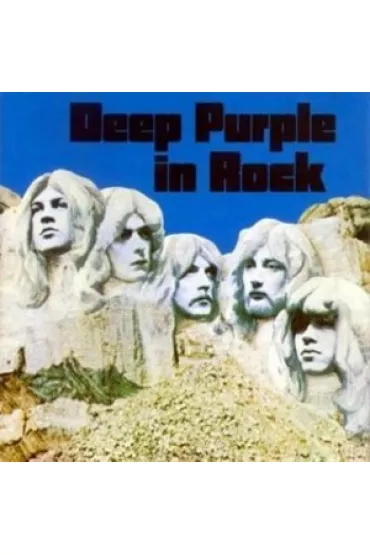 In Rock (Anniversary Edition) (CD) - Deep Purple