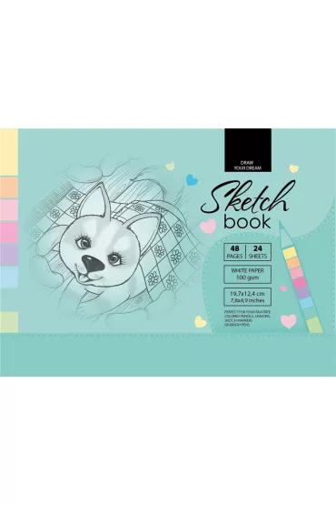 Fresh Szkicownik 48 kartek