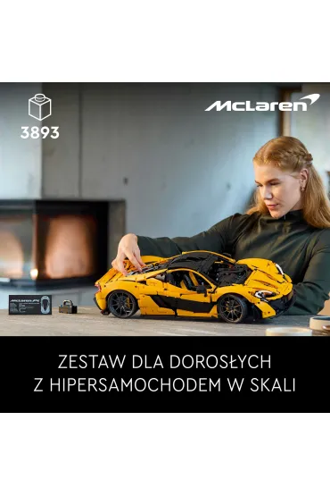 LEGO Technic McLaren P1 42172