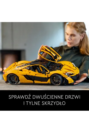 LEGO Technic McLaren P1 42172