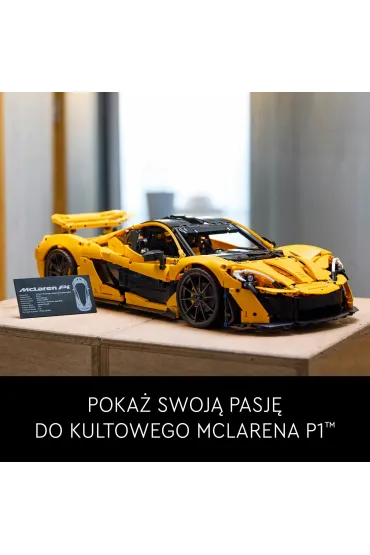 LEGO Technic McLaren P1 42172