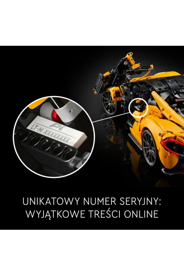 LEGO Technic McLaren P1 42172