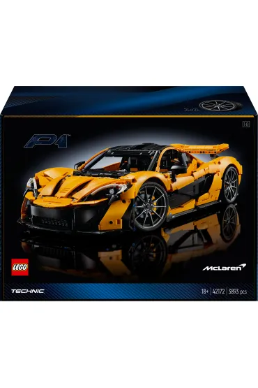 LEGO Technic McLaren P1 42172
