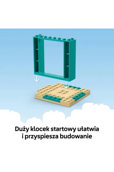 LEGO Bluey Blue i �atko na placu zabaw 11201