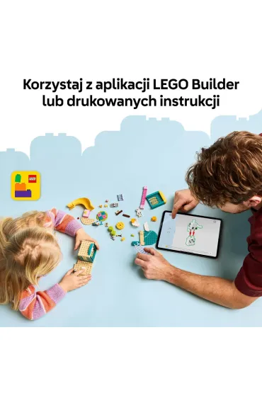 LEGO Bluey Blue i �atko na placu zabaw 11201