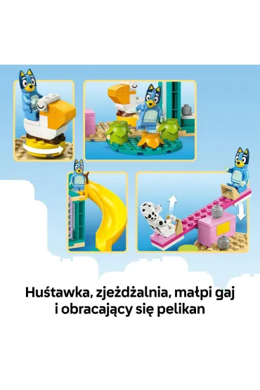 LEGO Bluey Blue i �atko na placu zabaw 11201