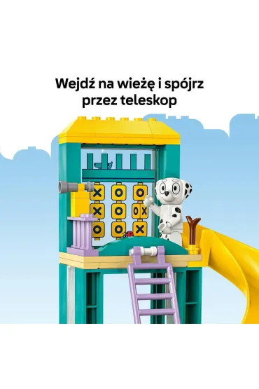 LEGO Bluey Blue i �atko na placu zabaw 11201