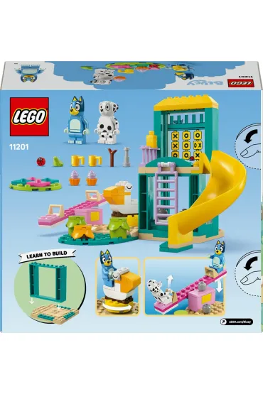 LEGO Bluey Blue i �atko na placu zabaw 11201