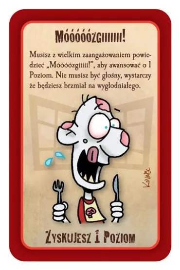Munchkin. Zombie Black Monk