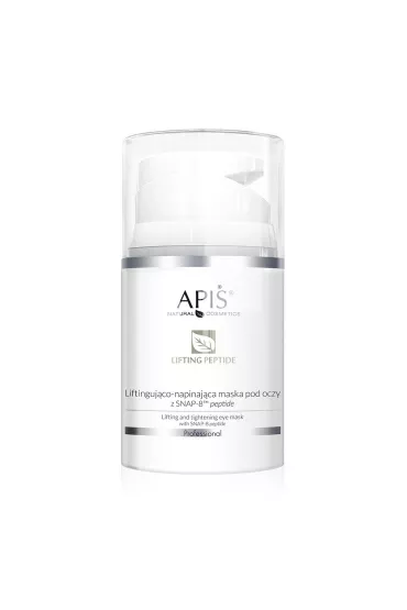Apis Lifting Peptide liftinguj�co-napinaj�ca maska pod oczy z SNAP-8™ peptide 50 ml