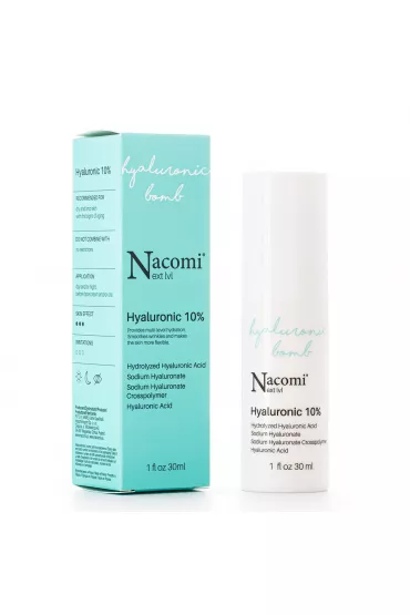 Nacomi Next Level Kwas Hialuronowy 10% 30 ml