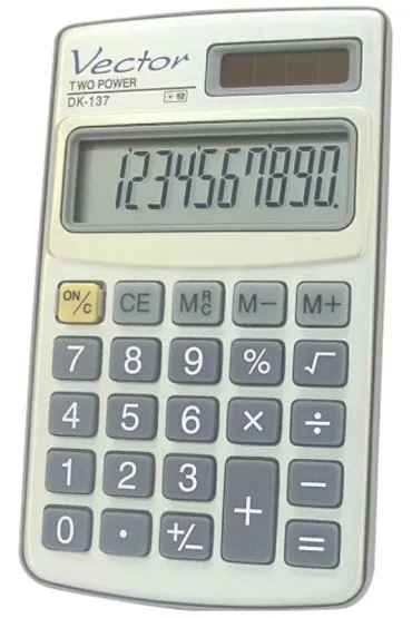 Vector Kalkulator KAV DK-137
