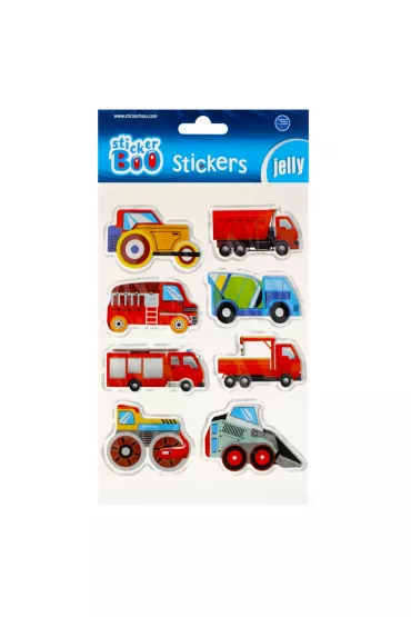Sticker Boo Naklejki Autka