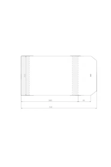 Sztapel Ok�adka regulowana 26.5 x 46.5 cm 50 szt.