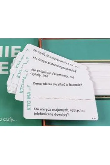 Gift Game. Nic nie ukryjesz Tactic