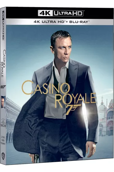 James Bond. Casino Royale (4K Ultra HD+Blu-ray)