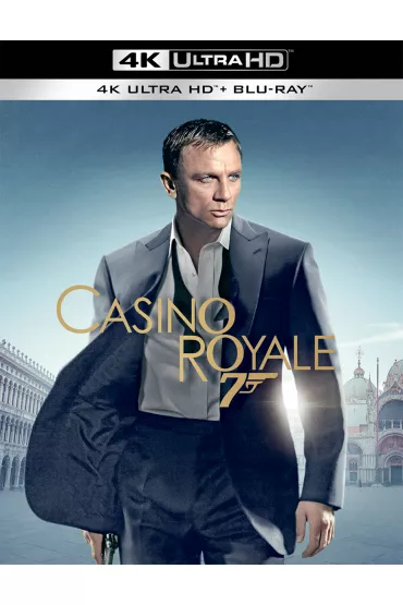 James Bond. Casino Royale (4K Ultra HD+Blu-ray)