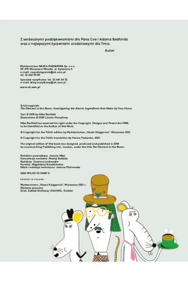 Jest chemia! �ledztwo w sprawie pierwiastk�w ukrytych w twoim domu - Mike Barfield