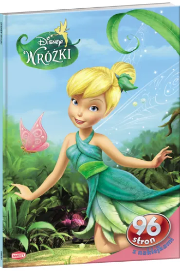 Disney Wr�ki. 96 str + naklejki