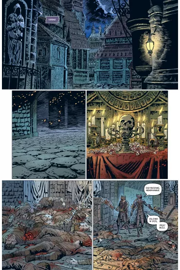 Bloodborne. Kr�lestwo pos�pnych cieni. Tom 4 - Piotr Kowalski, Cullen Bunn