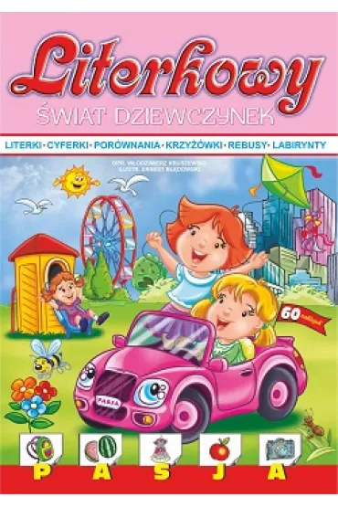 Literkowy �wiat dziewczynek - Ernest B��dowski, W�odzimierz Kruszewski