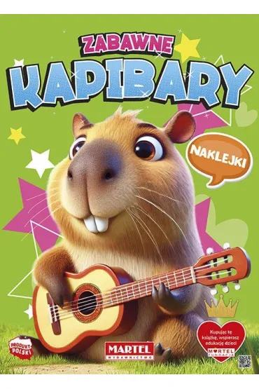 Zabawne kapibary - Katarzyna Salamon