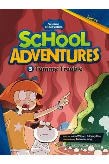 School Adventures Level 3. Cz�� 3. Tummy Trouble + CD