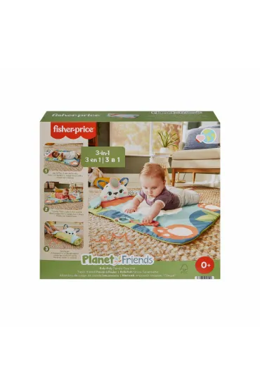 Fisher-Price. Planet Friends Mata weso�a Panda 3w1 Mattel