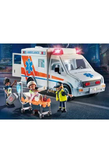 Playmobil City Action Ambulans 71232