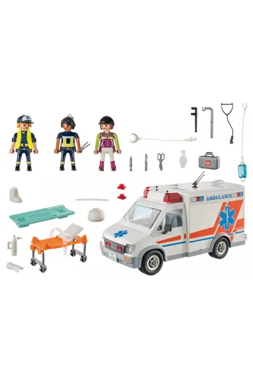 Playmobil City Action Ambulans 71232