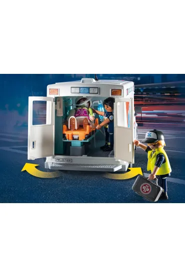 Playmobil City Action Ambulans 71232