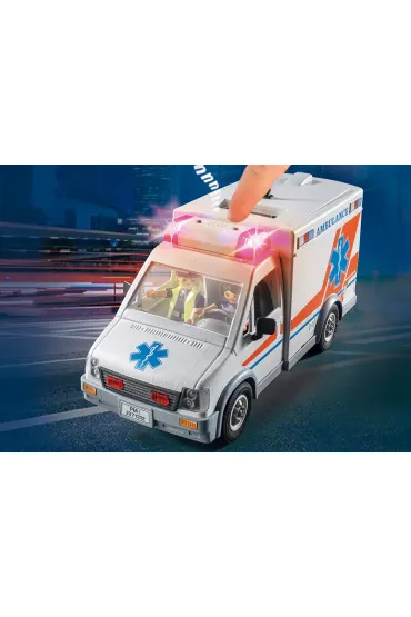 Playmobil City Action Ambulans 71232