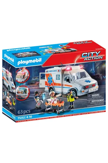 Playmobil City Action Ambulans 71232