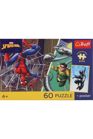 Puzzle 60el Premium Bohaterski Dzie� TREFL 17427