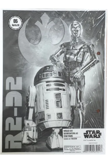 Wk�ad do segregatora A5 Star Wars