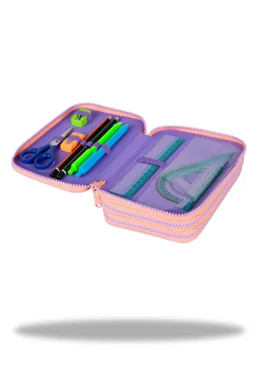 CoolPack Pi�rnik potr�jny z wyposa�eniem Jumper 3 Gradient Berry