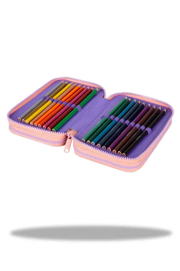 CoolPack Pi�rnik potr�jny z wyposa�eniem Jumper 3 Gradient Berry