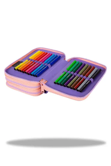 CoolPack Pi�rnik potr�jny z wyposa�eniem Jumper 3 Gradient Berry