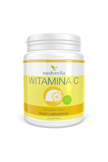 Medverita Witamina C kwas L-askorbinowy Suplement diety 900 g