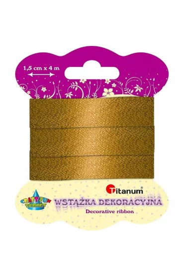 Titanum Wst��ka metalizowana 15mm x 4m