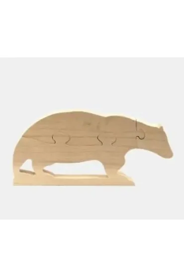 Puzzle przestrzenne Borsuk Puls-Art