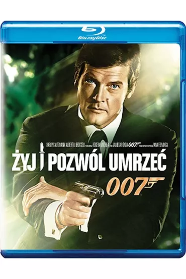 007 James Bond: �yj i pozw�l umrze� - Guy Hamilton