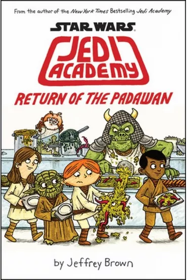 Jedi Academy: Return of the Padawan - Jeffrey Brown