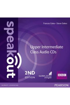 Speakout. 2ND Edition. Upper-Intermediate. Class Audio CD