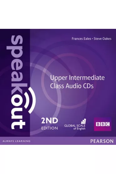 Speakout. 2ND Edition. Upper-Intermediate. Class Audio CD - Frances Eales, Steve Oakes