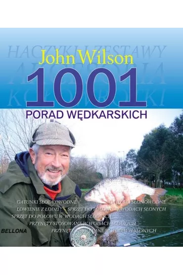 1001 porad w�dkarskich - John Wilson