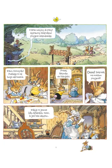 M�j pierwszy komiks 5+ Urodziny. Opowie�ci z Bukowego Lasu. Tom 1 - Loic Jouannigo